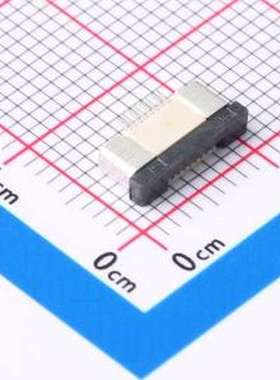 ZX-0.5FPC-2H-CTSX8P FFC/FPC连接器 间距:0.5mm P数:8P 抽屉式