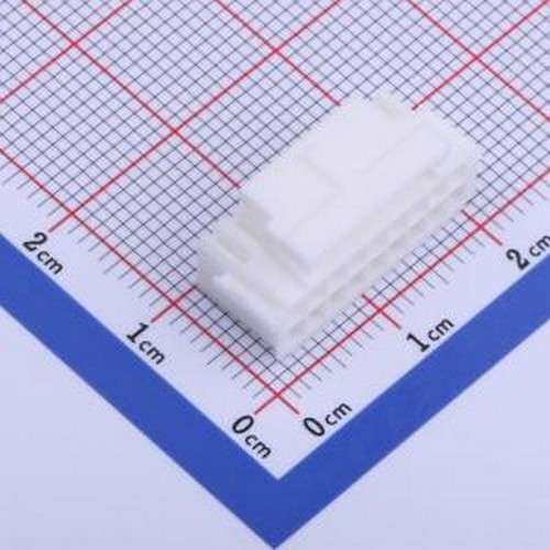 X2026H-2x09D-N0 胶壳(线对板/线对线) 2x9P 2mm P=2mm