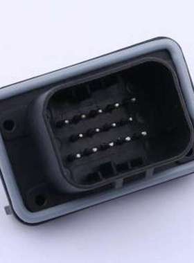 K776280WR-14-PTSNB 汽车连接器 汽车连接器 插座4.0mm间距,防水