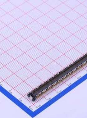 3-1827253-6 板对板与背板连接器 间距:0.5mm 公 立贴 SMD,P=0.5m