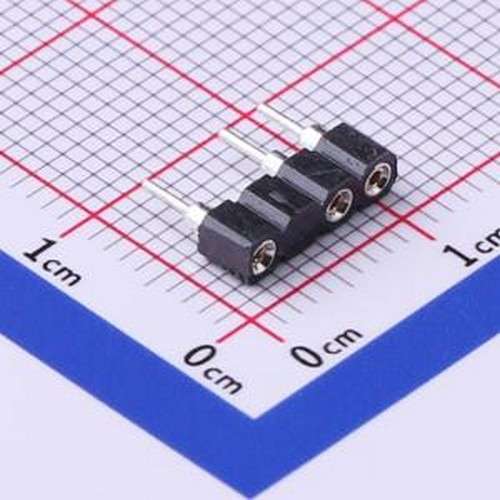 MF254V-11-04N2-0743 排母 直插 插件,P=2.54mm