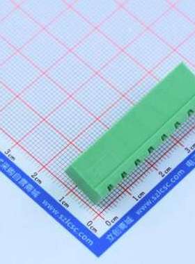 1757307 插拔式接线端子 5.08mm 1x8P 排数:1 每排P数:8 弯插,P=5