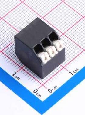 JL212S-35003B01 弹簧式接线端子 1x3P 3.5mm 每排P数:3 排数:1