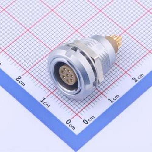 ZCG.1B.P08.CLL 圆形(线缆)连接器 ZCG.1B.P08.CLL