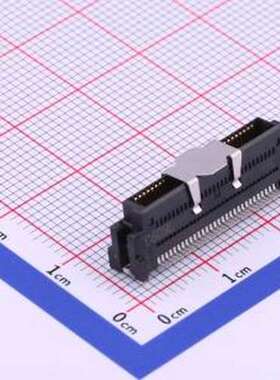 BA31-60BT-1B-NFB 板对板与背板连接器 黑色 SMD,P=0.635mm
