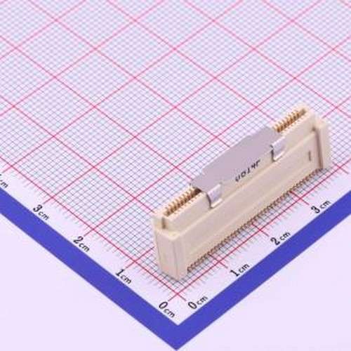 BA42-80CT-1-ZHB 板对板与背板连接器 间距:0.8mm PIN:80P 立贴 S