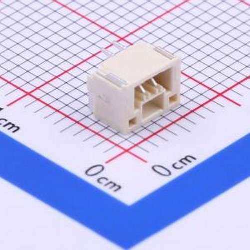 X1251WRS-02HF-LPSW 线对板针座 1x2P 间距:1.25mm 卧贴 系列:GH