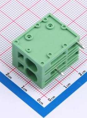 KF205RB-7.5-2P 弹簧式接线端子 KF205RB-7.5-2P P=7.5mm