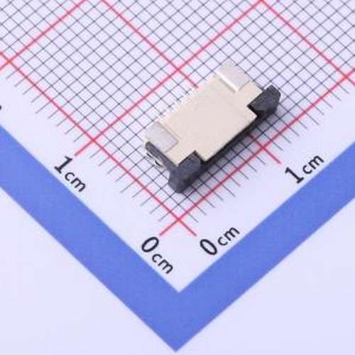 FC10-S05DCU-00 FFC/FPC连接器 间距:1mm P数:5P 抽屉式 上接 SMD
