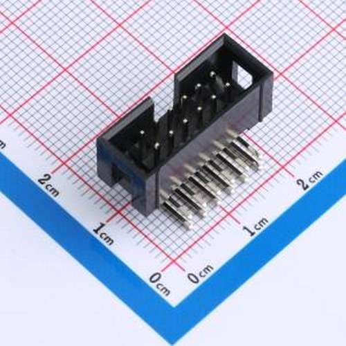 DS1013-12RSiB-B-0 IDC刺破式连接器(牛角/简牛) 2.54mm 2x6P 排
