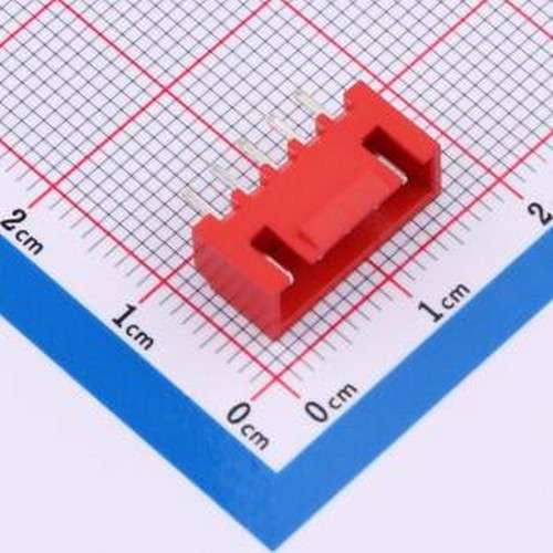 WAFER-HA2.54-5PZZ-R62 线对板针座 1x5P 间距:2.54mm 直插 系列: