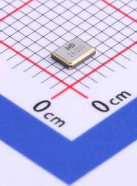 7B024000F01 无源晶振 24MHz ±10ppm 8pF SMD3225-4P