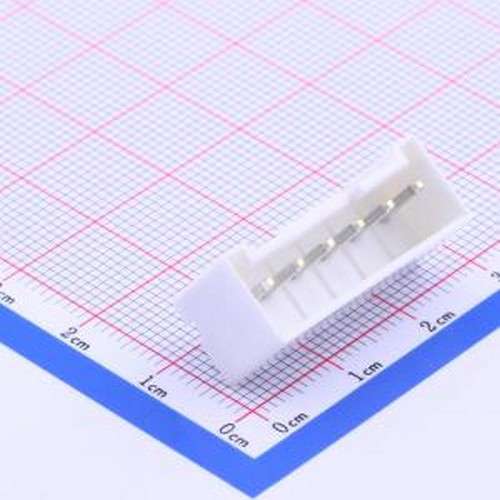 B6P-VH-FB-B(LF)(SN) 线对板针座 1x6P 间距:3.96mm 直插 系列:VH