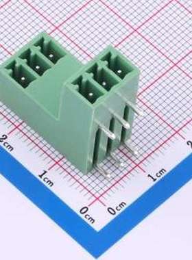 KF2EDGRT-3.5-2*3P 插拔式接线端子 KF2EDGRT-3.5-2*3P 插件,P=3.
