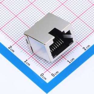 RJ45 插件 HR1 MJ3288 以太網(wǎng)連接器 不帶LED B011 RJ11