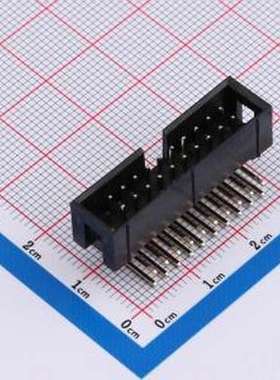 DS1013-20RSiB-B-0 IDC刺破式连接器(牛角/简牛) DS1013-20RSiB-B