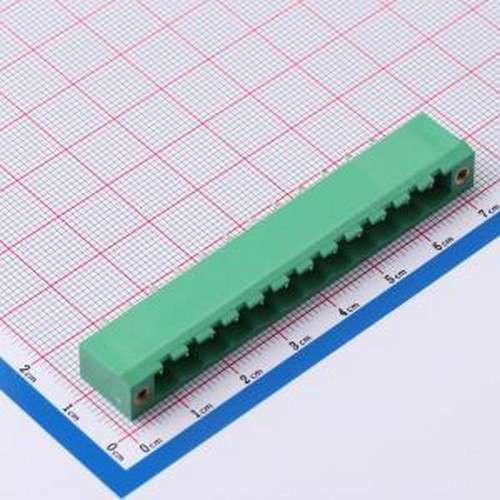 MX2EDGVM-5.08-12P-GN01-Cu-A 插拔式接线端子 5.08mm 1x12P 排数