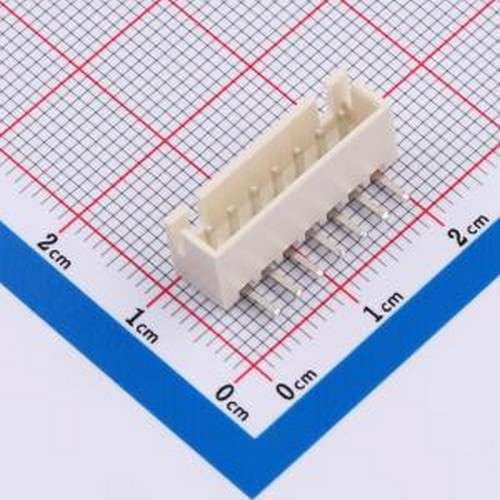 GT-A2501WRD-107SBT01 线对板针座 1x7P 间距:2.5mm 弯插 系列:XH