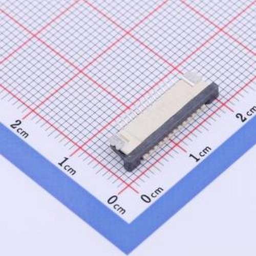 FC10-S12DCU-00 FFC/FPC连接器 间距:1mm P数:12P 抽屉式 上接 SM