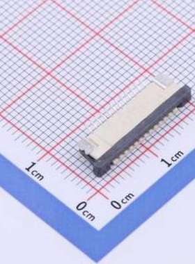 FC10-S12DCU-00 FFC/FPC连接器 间距:1mm P数:12P 抽屉式 上接 SM