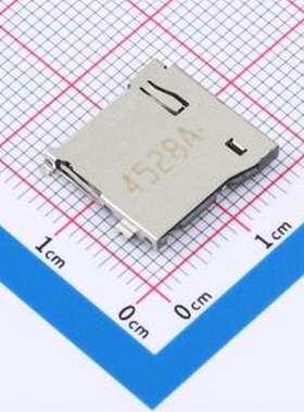 ACBS-08BK-H-006 SD卡/存储卡连接器 24V,1.1A 1210 SMD