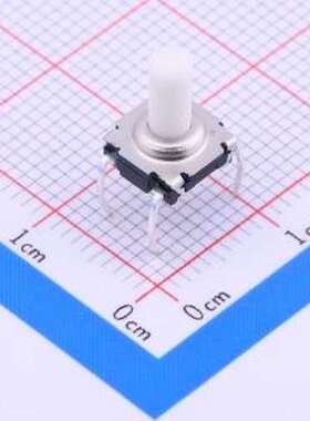 TL6100DF160QP 轻触开关 7.4*7.4*6.35mm 直插 轻触开关 插件