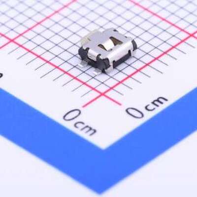 PTS840GKSMTRLFS 轻触开关 轻触开关3.5mm*3.55mm，220gf SMD-5P,