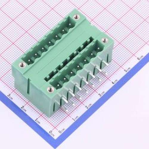KF2EDGRHM-5.0-2*7P 插拔式接线端子 5mm 2x7P 排数:2 每排P数:7