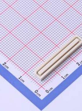 AXK500147YG 板对板与背板连接器 间距:0.5mm 母 立贴 SMD,P=0.5m