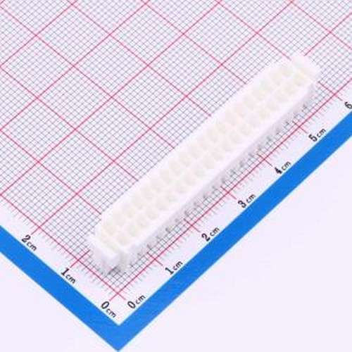 XHZ-40Y 胶壳(线对板/线对线) 2x20P 2.5mm P=2.5mm