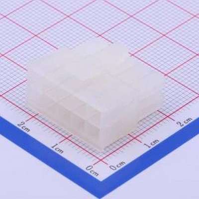 39012100 胶壳(线对板/线对线) 4.2mm 2x5P P=4.2mm