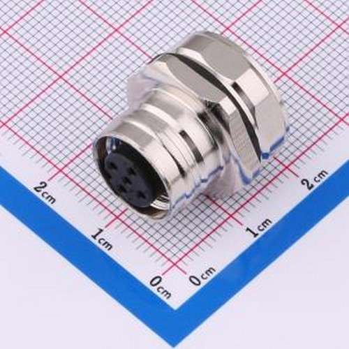 C12B-FSA-FM1-5SCUP-MX 圆形(线缆)连接器 Toponelec(上海拓宜)金