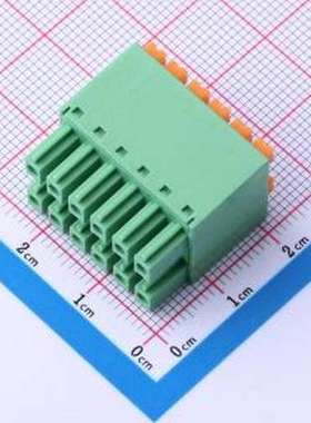 JL15EDGKNHC-38106G01 插拔式接线端子 3.81mm P=3.81mm