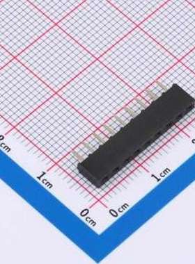 HC-PM254-5.0H-1x9PZ 排母 间距2.54mm 1x9Pin 直插 PC3.0 H5.0