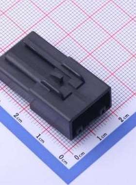 AIT2WSB-06-1AK 胶壳(线对板/线对线) 1x6P 2.54mm P=2.54mm