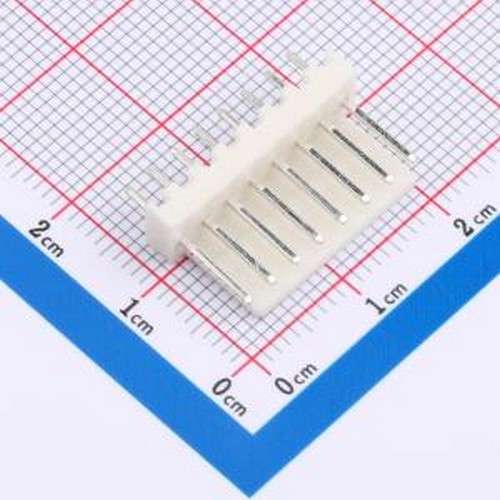 XD-2510-8A 线对板针座 1x8P 间距:2.54mm 直插 插件,P=2.54mm