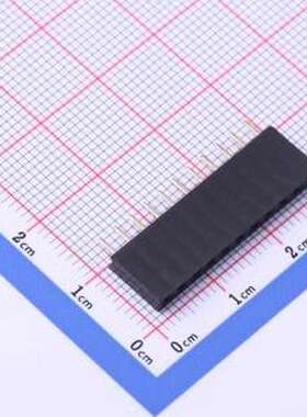 PM254V-11-11-H85 排母 间距:2.54mm 1x11P 直插 插件,P=2.54mm