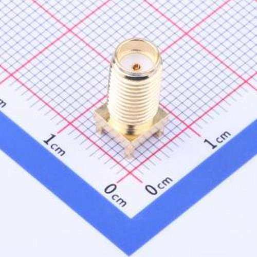 SMA-KE901 RF射频同轴连接器 SMA 内孔 正脚 插件