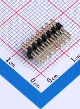 GPFA201-0702A001R1AC 排针 GPFA201-0702A001R1AC 插件,P=2mm