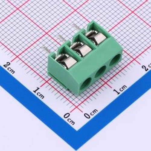 MX126-5.0-03P-GN01-Cu-S-A 螺钉式接线端子 5mm 1x3P 排数:1 每