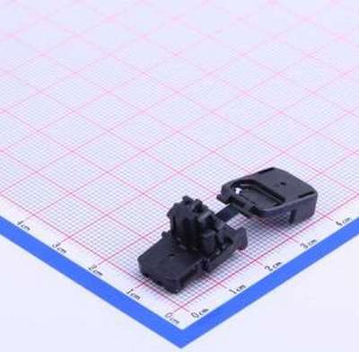 1612121-1 连接器外壳 母端子外壳,2P,脚间距3.1mm