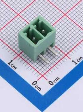 5444262 插拔式接线端子 3.81mm 排数:1 每排P数:2 插件,P=3.81mm