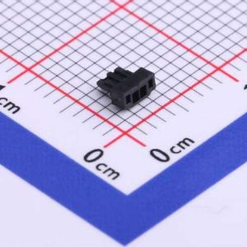 DF52-2P-0.8C 胶壳(线对板/线对线) 1x2P 0.8mm P=0.8mm
