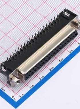 D-SUB-DR-37PCM-CB D-Sub/VGA连接器 D-Sub 母 P数:37P 黑色 弯插