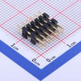 间距 P=2mm C40D28 插件 方针 2mm 2x6P 排针 E60 2X06I X4622WV