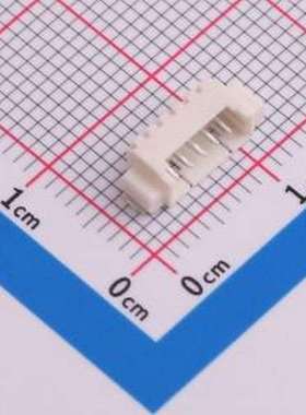 0532610571 线对板针座 1x5P 间距:1.25mm 卧贴 系列:PicoBlade(M