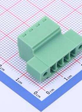 KF2EDGRKM-3.81-4P 插拔式接线端子 3.81mm 1x4P 排数:1 每排P数: