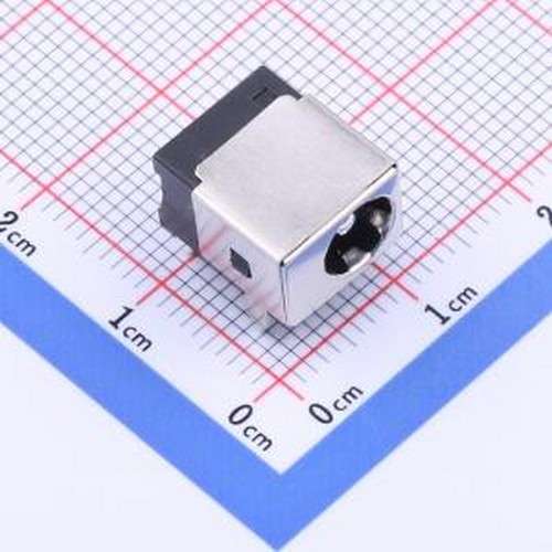 DC-D044A-200 DC电源连接器 DC电源插座 内径:2mm 外径:6mm 插件