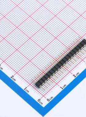 XDZ200C-1-19-Z-2.8-G1 排针 1x19P 间距:2mm 圆针 直插 插件,P=2