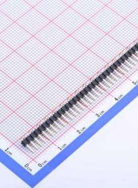 X4611WVS-32I-C40D44R1 排针 1x32P 间距:2mm 方针 SMD,P=2mm(交